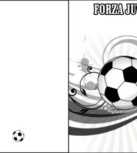 biglietto compleanno juve 2