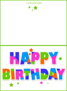 BIGLIETTO DI AUGURI Biglietto Di Auguri Per Compleanno Tutto Il Bene 50 - 6