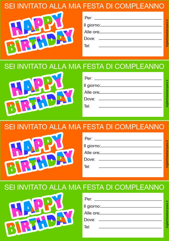 inviti happy birthday 2