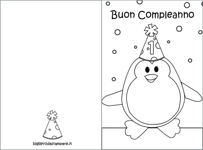 24 Decorazioni Per Torta Pinguino - Topper In Cartone Con Bastoncino Per Compleanno E Baby Shower