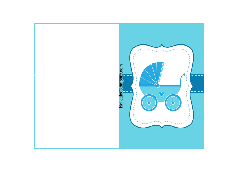 Biglietto di auguri nascita bambino