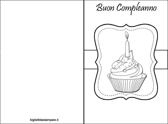 Biglietto Di Compleanno Divertente Con Cupcake Red Velvet, Stampato In Inghilterra, Carta Spessa 350 G/m² Con Busta
