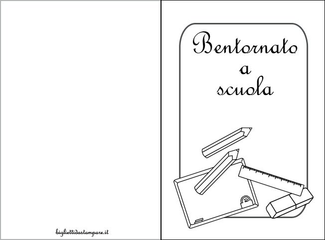 Bentornato Banner 2 Pezzi: Wecome Home E Back - Decorazione Festa A Tema Rientro