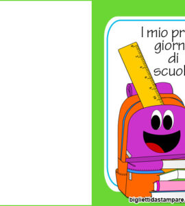 biglietto primo giorno scuola 1