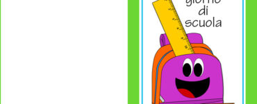 biglietto primo giorno scuola 1