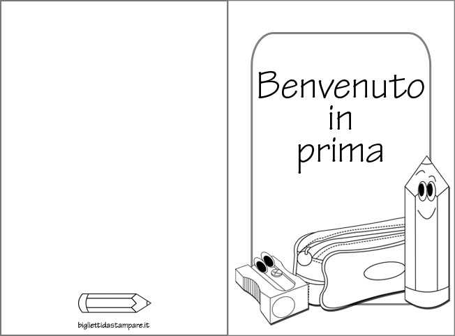 biglietto benvenuto in prima2
