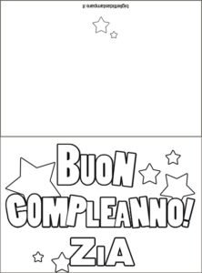 Cartoline di compleanno per Zia Cartoline di compleanno per Zia