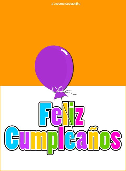 feliz cumpleaños