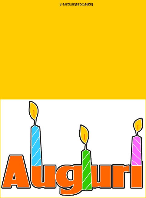 biglietto auguri