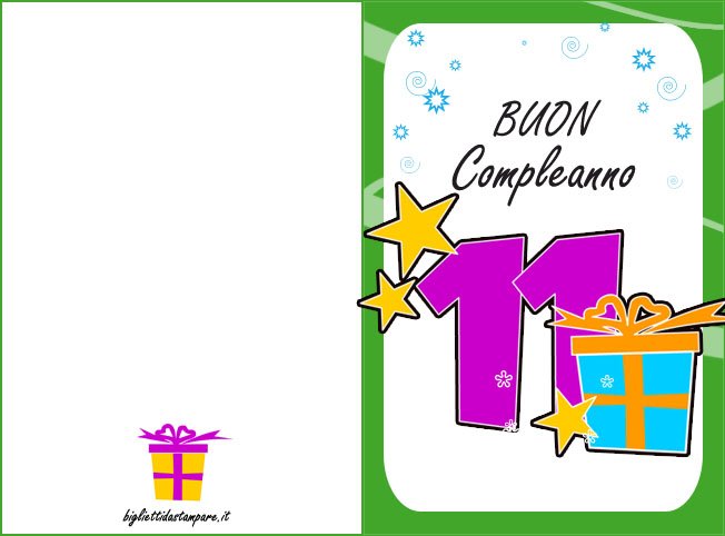 WBdesignz Biglietto Di Auguri Per 11° Compleanno 'Level Unlocked 11' Con Busta – Formato DIN A6, Carta Premium 300g/m², Design Videogame, Per Bambini Gamers