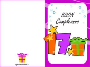 Biglietto Di Auguri Per Il 17° Compleanno Per Ragazzi E Ragazze, Video - Foto 9