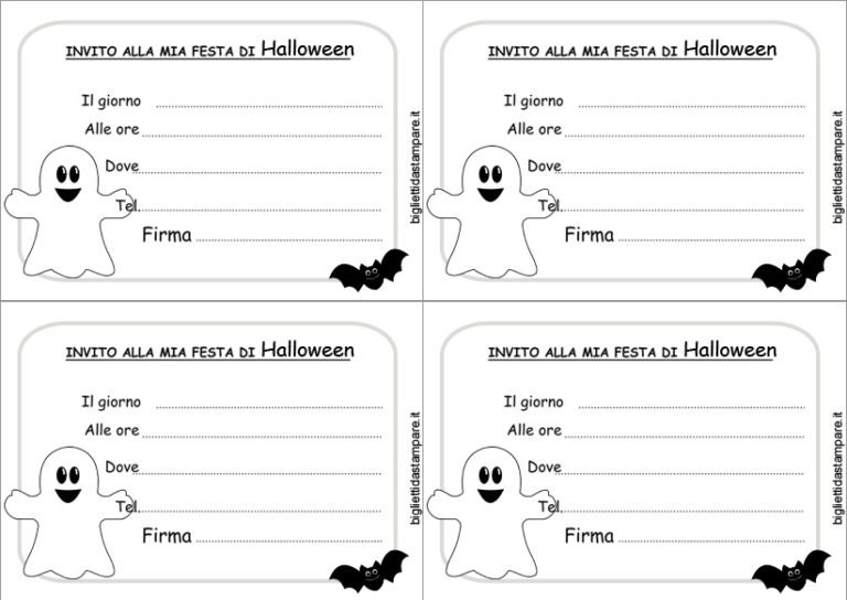 Edition Colibri LE CHÂTEAU DE LA STRCIERA 10 Biglietti d'invito di Halloween in francese per una festa di Halloween fatta (10847