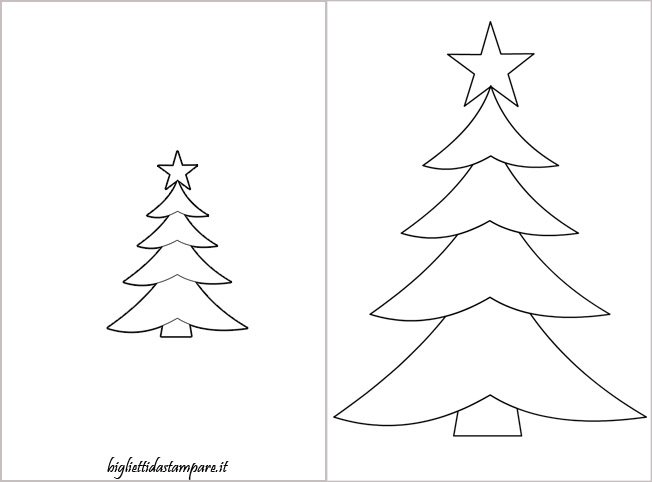 biglietto albero natale 4