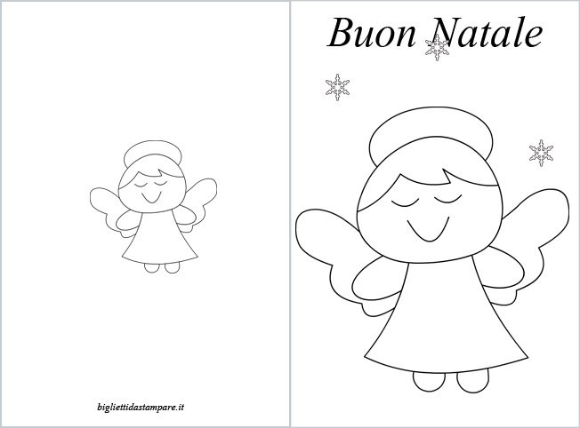 biglietto angelo natale2