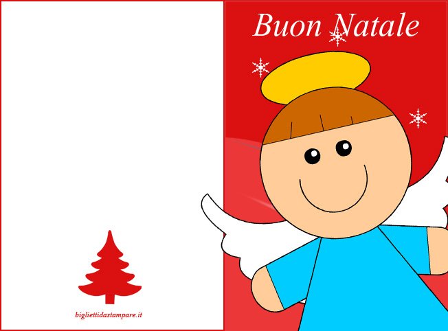 biglietto angelo natale21