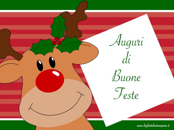 cartolina natale renna2
