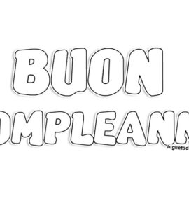 scritta buon compleanno 2