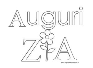 Biglietto Auguri 50° Compleanno Per Zia - Floreale Con Farfalla - Interno Vuoto, 150x150mm