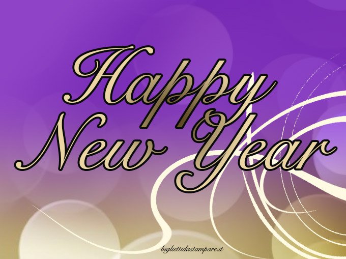 happy new year immagine