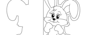 biglietto coniglio pasqua 2