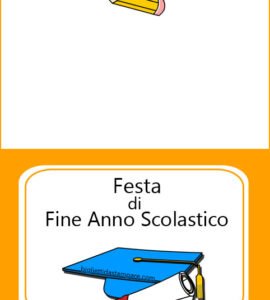 invito festa fine anno scolastico