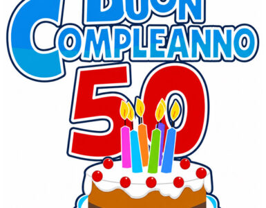 auguri di compleanno 50 anni