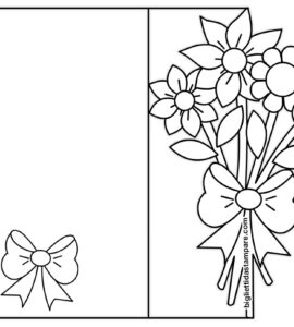 mazzo fiori biglietto