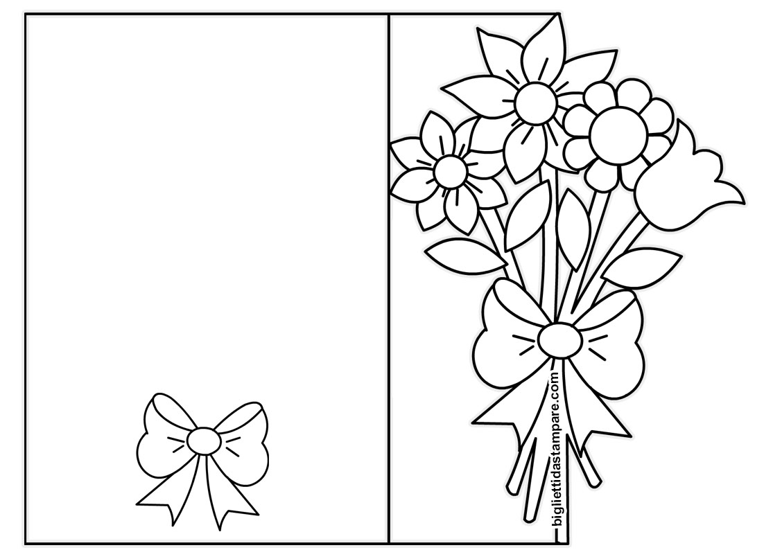 mazzo fiori biglietto