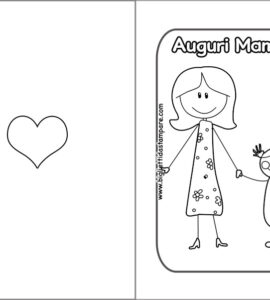 biglietto madre figlia