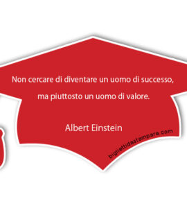 tocco biglietto frase laurea