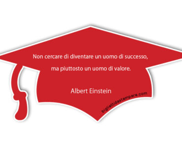 tocco biglietto frase laurea