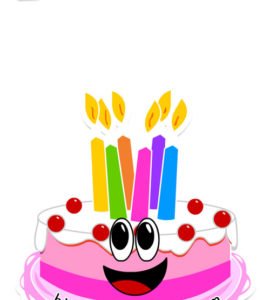 buon compleanno torta