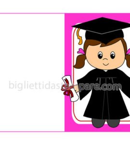 bambina fine anno scuola