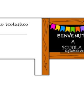 ricordo primo giorno scuola