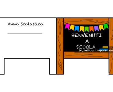 ricordo primo giorno scuola