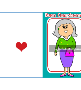compleanno nonna