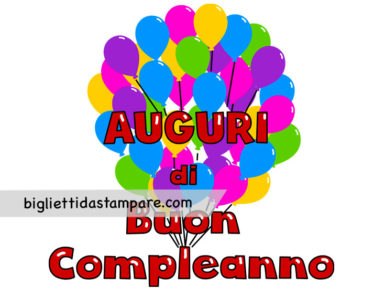 Biglietti Auguri 40 Anni Da Stampare - meliong