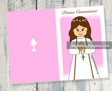 comunione bambina