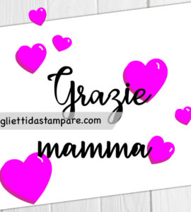 grazie mamma