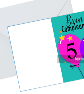compleanno 50 anni