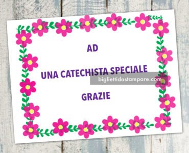grazie catechista