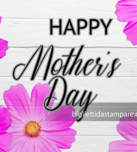 happy mothers day fiori