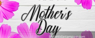 happy mothers day fiori