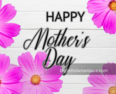 happy mothers day fiori