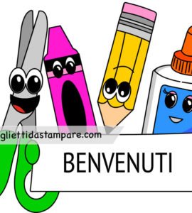 accoglienza benvenuti