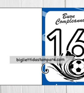 compleanno 16 anni