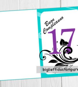 compleanno 17 anni 1