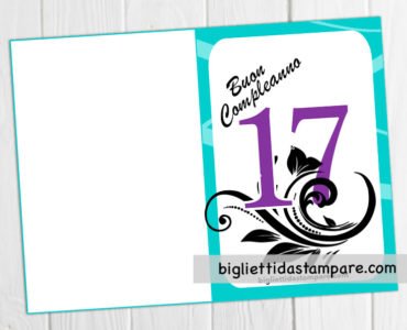 compleanno 17 anni 1