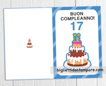 compleanno 17 anni