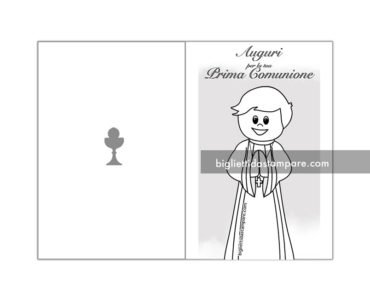 prima comunione bambino
